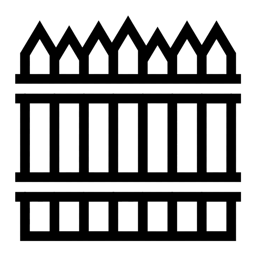 Landscape Covered Compound Wall
